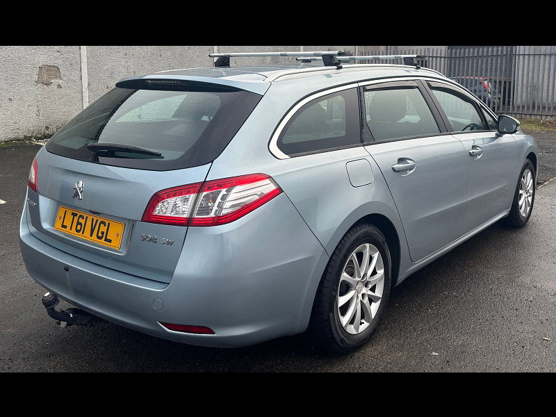 Peugeot 508 2.0L HDI SW SR Estate 5dr Diesel Manual Euro 5 (163 bhp) 5dr Manual 2026