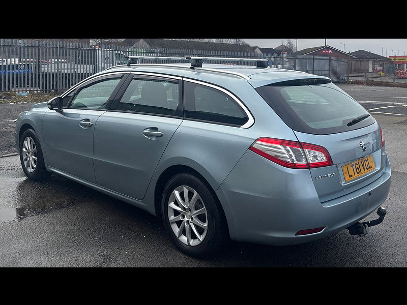 Peugeot 508 2.0L HDI SW SR Estate 5dr Diesel Manual Euro 5 (163 bhp) 5dr Manual 2026