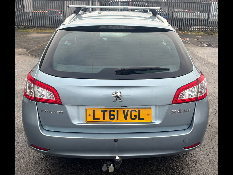Peugeot 508 2.0L HDI SW SR Estate 5dr Diesel Manual Euro 5 (163 bhp) 5dr Manual 2026