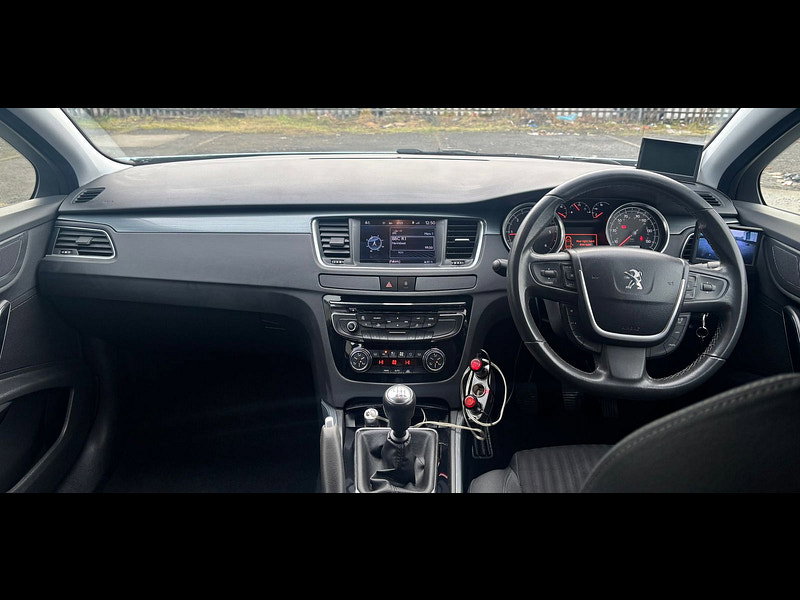 Peugeot 508 2.0L HDI SW SR Estate 5dr Diesel Manual Euro 5 (163 bhp) 5dr Manual 2026