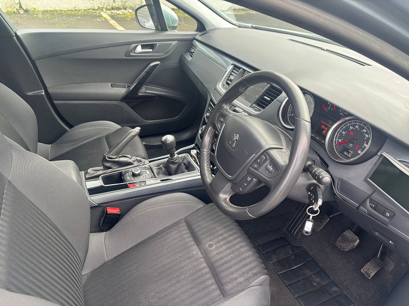 Peugeot 508 2.0L HDI SW SR Estate 5dr Diesel Manual Euro 5 (163 bhp) 5dr Manual 2026
