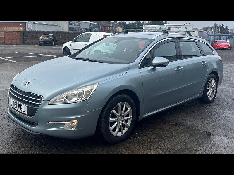 Peugeot 508 2.0L HDI SW SR Estate 5dr Diesel Manual Euro 5 (163 bhp) 5dr Manual 2026