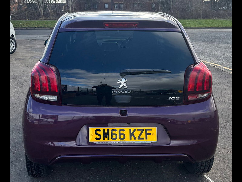 Peugeot 108 1.2L ALLURE Hatchback 5dr Petrol Manual Euro 6 (82 bhp) 5dr Manual 2026