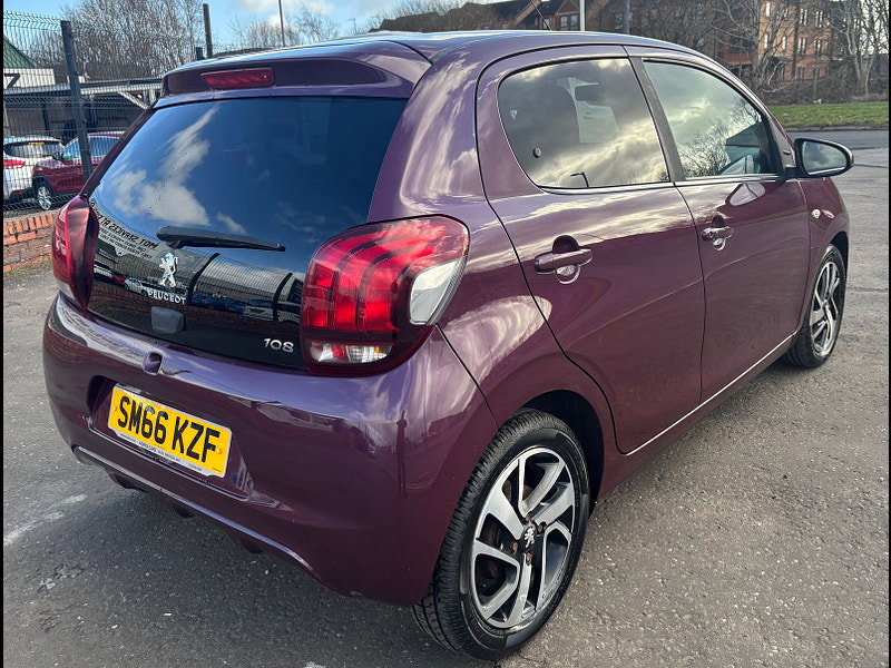 Peugeot 108 1.2L ALLURE Hatchback 5dr Petrol Manual Euro 6 (82 bhp) 5dr Manual 2026