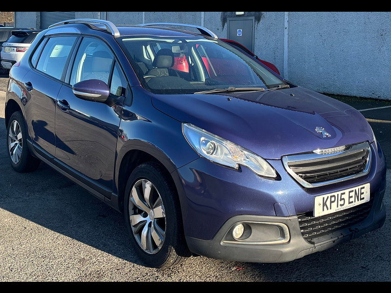 Peugeot 2008 1.6L E-HDI ACTIVE SUV 5dr Diesel Manual Euro 6 (92 bhp) 5dr Manual 2026