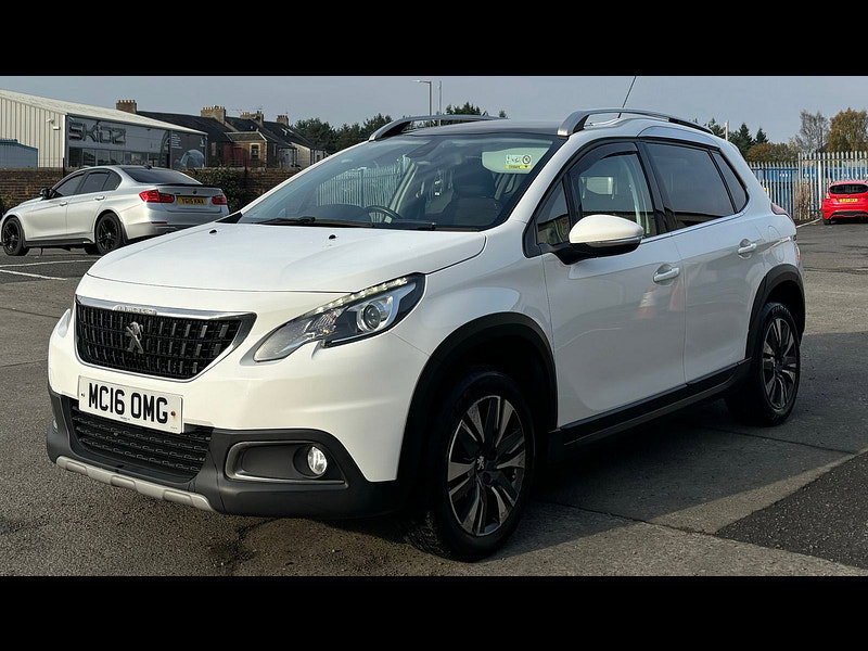 Peugeot 2008 1.2L ALLURE SUV 5dr Petrol Manual Euro 6 (82 bhp) 5dr Manual 2026