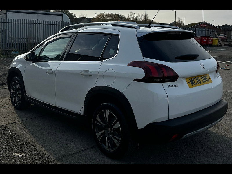Peugeot 2008 1.2L ALLURE SUV 5dr Petrol Manual Euro 6 (82 bhp) 5dr Manual 2026