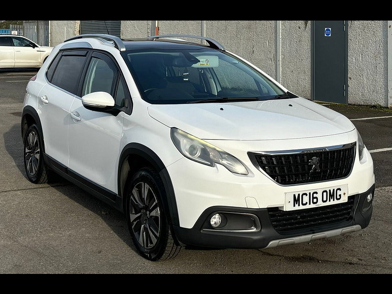 Peugeot 2008 1.2L ALLURE SUV 5dr Petrol Manual Euro 6 (82 bhp) 5dr Manual 2026