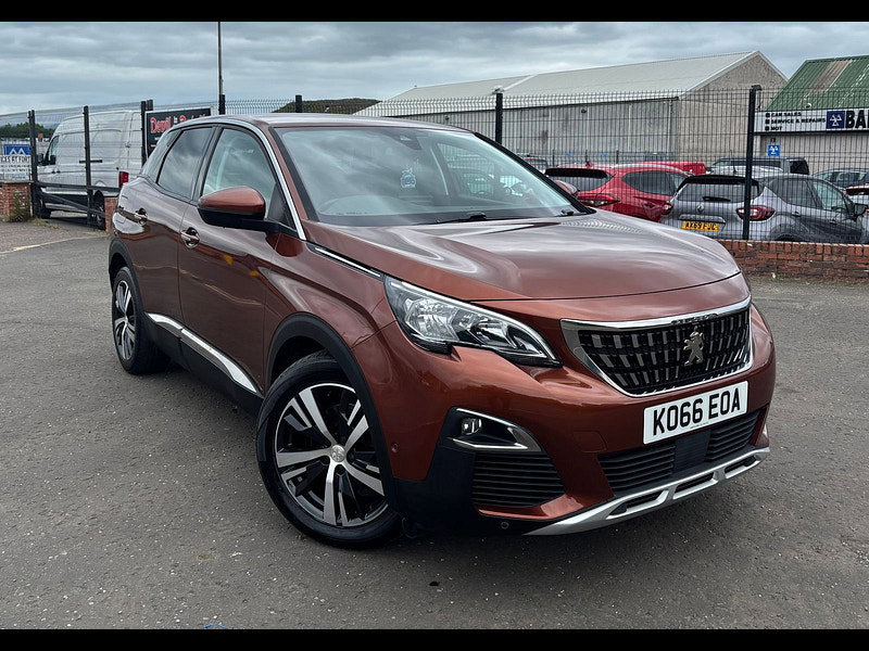Peugeot 3008 1.6 BlueHDi Allure SUV 5dr Diesel Manual Euro 6 (s/s) (120 ps) 5dr Manual 2026
