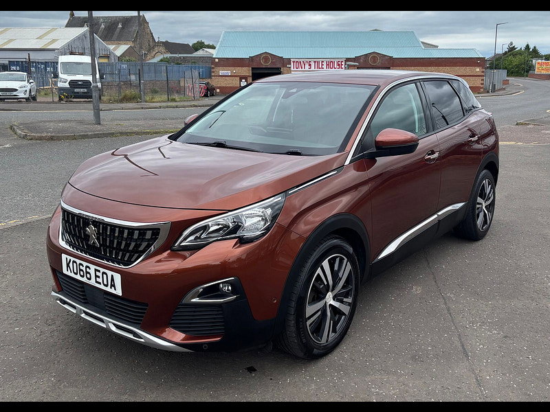 Peugeot 3008 1.6 BlueHDi Allure SUV 5dr Diesel Manual Euro 6 (s/s) (120 ps) 5dr Manual 2026