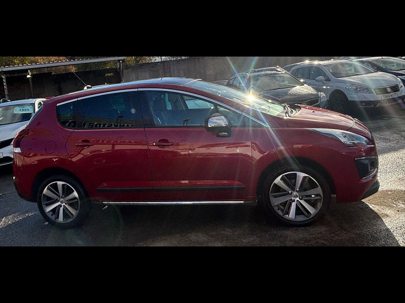 Peugeot 3008 1.6 BlueHDi Allure SUV 5dr Diesel ETG Euro 6 (s/s) (120 ps) 5dr Automatic 2026