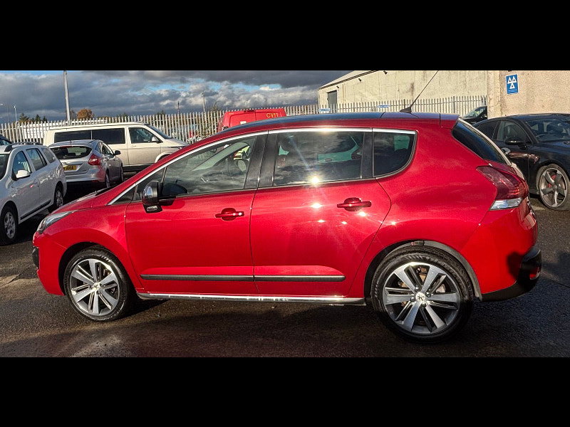Peugeot 3008 1.6 BlueHDi Allure SUV 5dr Diesel ETG Euro 6 (s/s) (120 ps) 5dr Automatic 2026