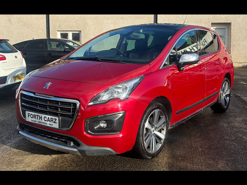 Peugeot 3008 1.6 BlueHDi Allure SUV 5dr Diesel ETG Euro 6 (s/s) (120 ps) 5dr Automatic 2026
