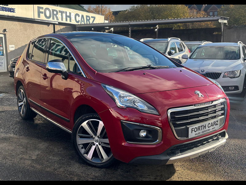 Peugeot 3008 1.6 BlueHDi Allure SUV 5dr Diesel ETG Euro 6 (s/s) (120 ps) 5dr Automatic 2026
