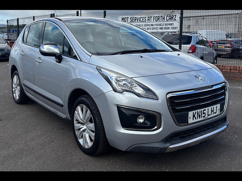 Peugeot 3008 1.6L Active HDi SUV 5dr Diesel Manual Euro 6 (115 bhp) 5dr Manual 2026