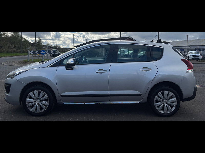 Peugeot 3008 1.6L Active HDi SUV 5dr Diesel Manual Euro 6 (115 bhp) 5dr Manual 2026