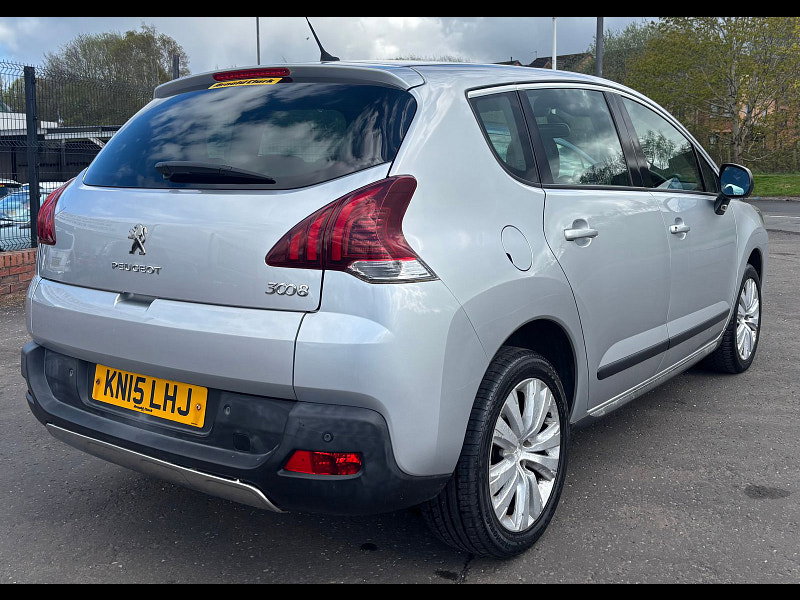 Peugeot 3008 1.6L Active HDi SUV 5dr Diesel Manual Euro 6 (115 bhp) 5dr Manual 2026