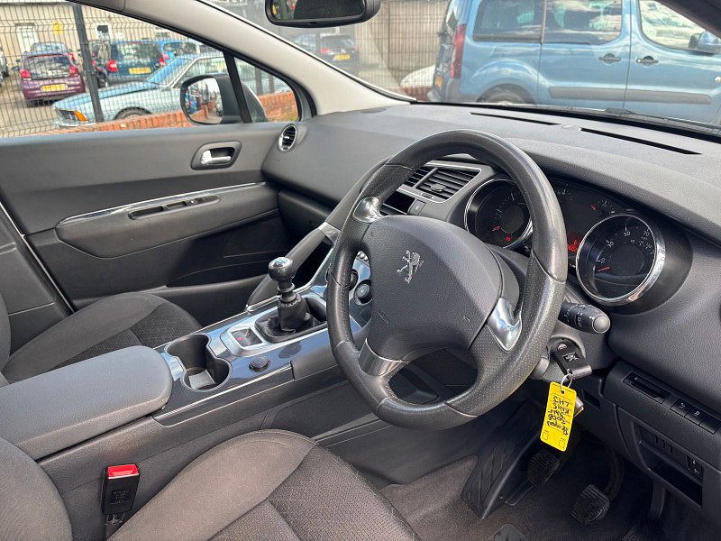Peugeot 3008 1.6L Active HDi SUV 5dr Diesel Manual Euro 6 (115 bhp) 5dr Manual 2026