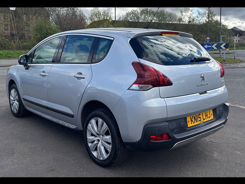 Peugeot 3008 1.6L Active HDi SUV 5dr Diesel Manual Euro 6 (115 bhp) 5dr Manual 2026