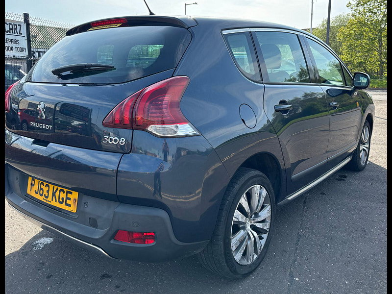 Peugeot 3008 1.6L HDI ACTIVE SUV 5dr Diesel Manual Euro 5 (115 bhp) 5dr Manual 2026