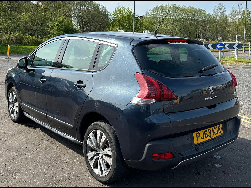 Peugeot 3008 1.6L HDI ACTIVE SUV 5dr Diesel Manual Euro 5 (115 bhp) 5dr Manual 2026