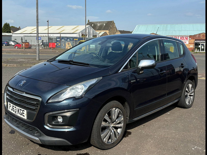 Peugeot 3008 1.6L HDI ACTIVE SUV 5dr Diesel Manual Euro 5 (115 bhp) 5dr Manual 2026