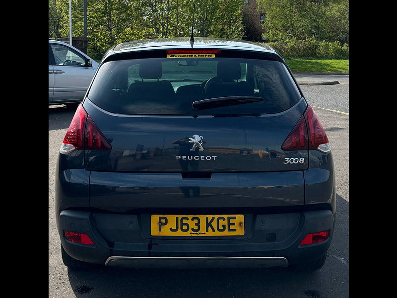 Peugeot 3008 1.6L HDI ACTIVE SUV 5dr Diesel Manual Euro 5 (115 bhp) 5dr Manual 2026