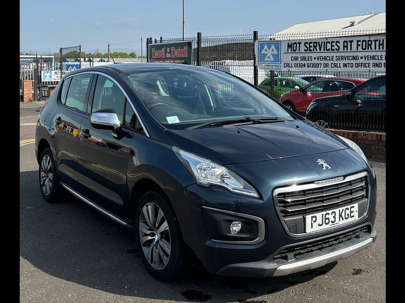 Peugeot 3008 1.6L HDI ACTIVE SUV 5dr Diesel Manual Euro 5 (115 bhp) 5dr Manual 2026