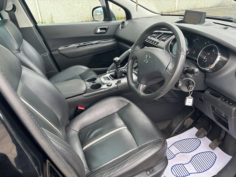 Peugeot 3008 1.6L HDI SPORTIUM SUV 5dr Diesel Manual Euro 5 (112 bhp) 5dr Manual 2026
