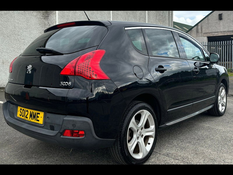 Peugeot 3008 1.6L HDI SPORTIUM SUV 5dr Diesel Manual Euro 5 (112 bhp) 5dr Manual 2026