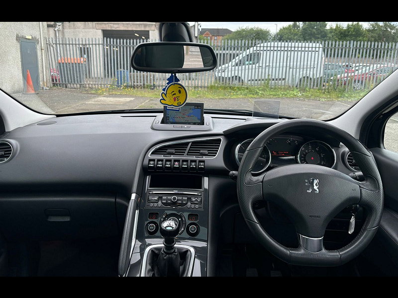 Peugeot 3008 1.6L HDI SPORTIUM SUV 5dr Diesel Manual Euro 5 (112 bhp) 5dr Manual 2026