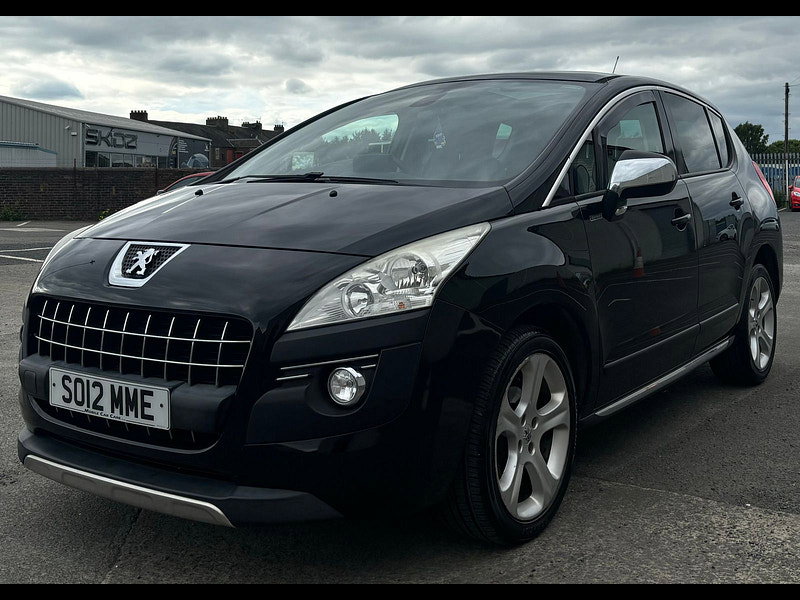 Peugeot 3008 1.6L HDI SPORTIUM SUV 5dr Diesel Manual Euro 5 (112 bhp) 5dr Manual 2026