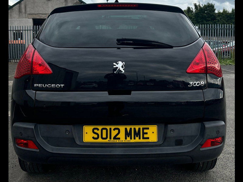 Peugeot 3008 1.6L HDI SPORTIUM SUV 5dr Diesel Manual Euro 5 (112 bhp) 5dr Manual 2026