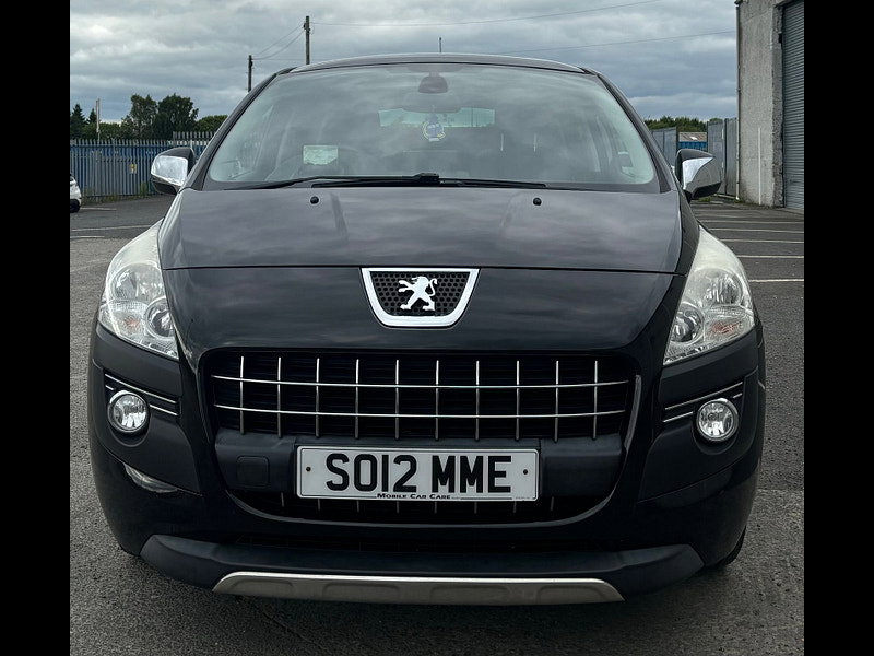 Peugeot 3008 1.6L HDI SPORTIUM SUV 5dr Diesel Manual Euro 5 (112 bhp) 5dr Manual 2026