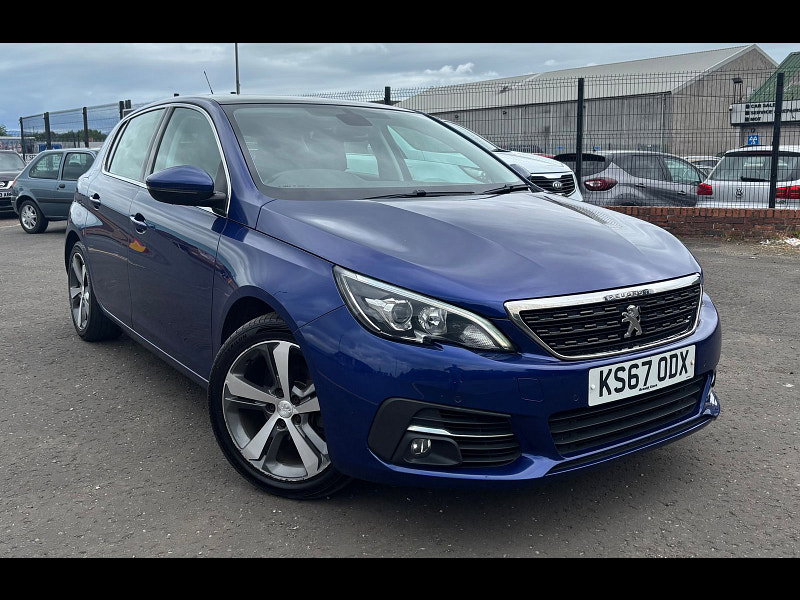Peugeot 308 1.2 PureTech Allure Hatchback 5dr Petrol Manual Euro 6 (s/s) (130 ps) 5dr Manual 2026