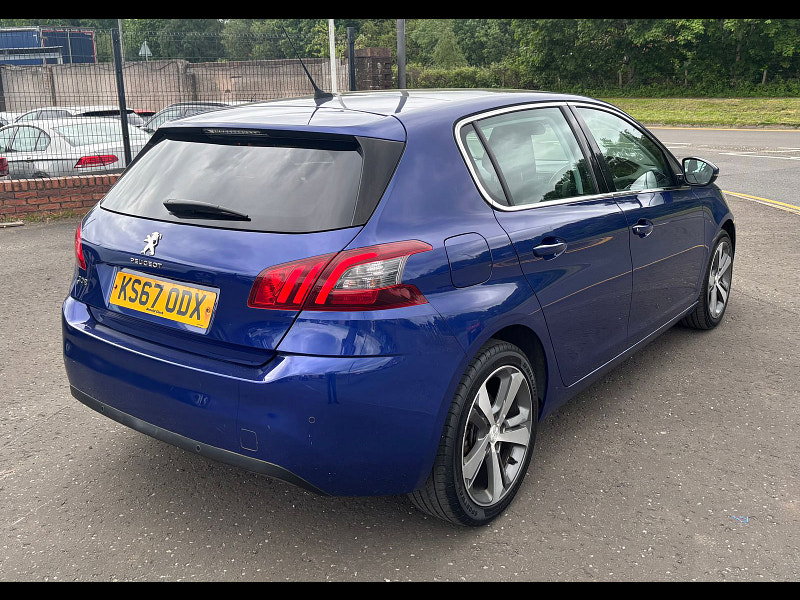 Peugeot 308 1.2 PureTech Allure Hatchback 5dr Petrol Manual Euro 6 (s/s) (130 ps) 5dr Manual 2026