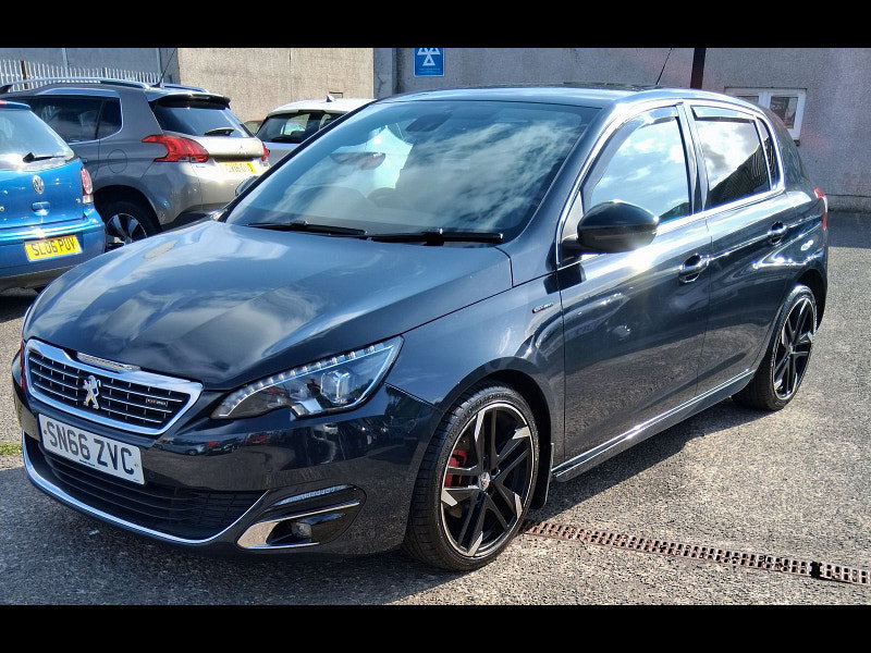 Peugeot 308 1.6 BlueHDi GT Line Hatchback 5dr Diesel Manual Euro 6 (s/s) (120 ps) 5dr Manual 2026