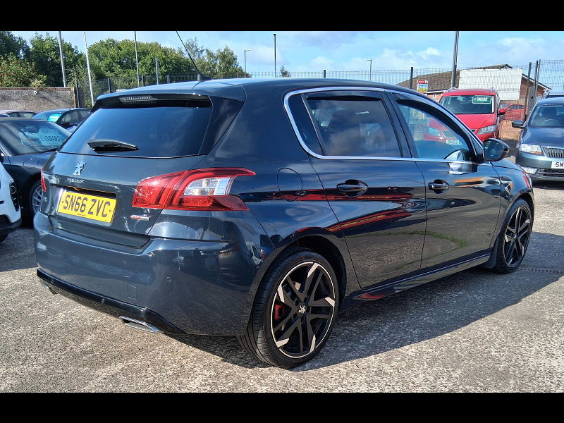 Peugeot 308 1.6 BlueHDi GT Line Hatchback 5dr Diesel Manual Euro 6 (s/s) (120 ps) 5dr Manual 2026