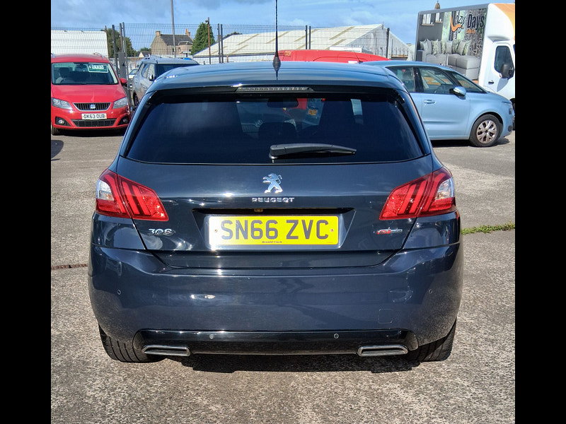 Peugeot 308 1.6 BlueHDi GT Line Hatchback 5dr Diesel Manual Euro 6 (s/s) (120 ps) 5dr Manual 2026