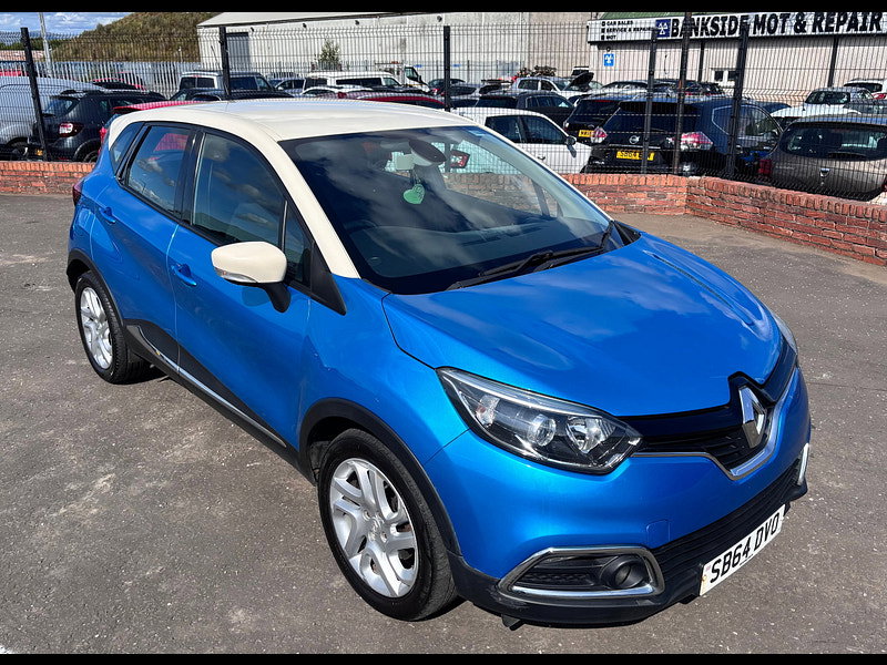 Renault Captur 1.5 dCi ENERGY Dynamique MediaNav SUV 5dr Diesel Manual Euro 5 (s/s) (90 ps) 5dr Manual 2026