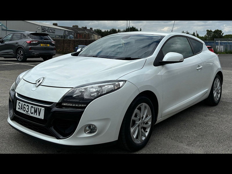 Renault Megane 1.6L DYNAMIQUE TOMTOM VVT Coupe 3dr Petrol Manual Euro 5 (110 bhp) 3dr Manual 2026