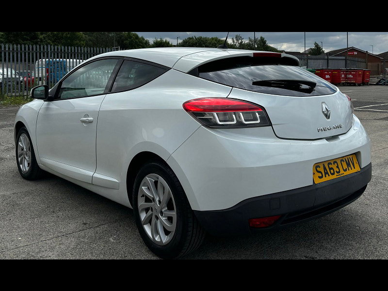 Renault Megane 1.6L DYNAMIQUE TOMTOM VVT Coupe 3dr Petrol Manual Euro 5 (110 bhp) 3dr Manual 2026