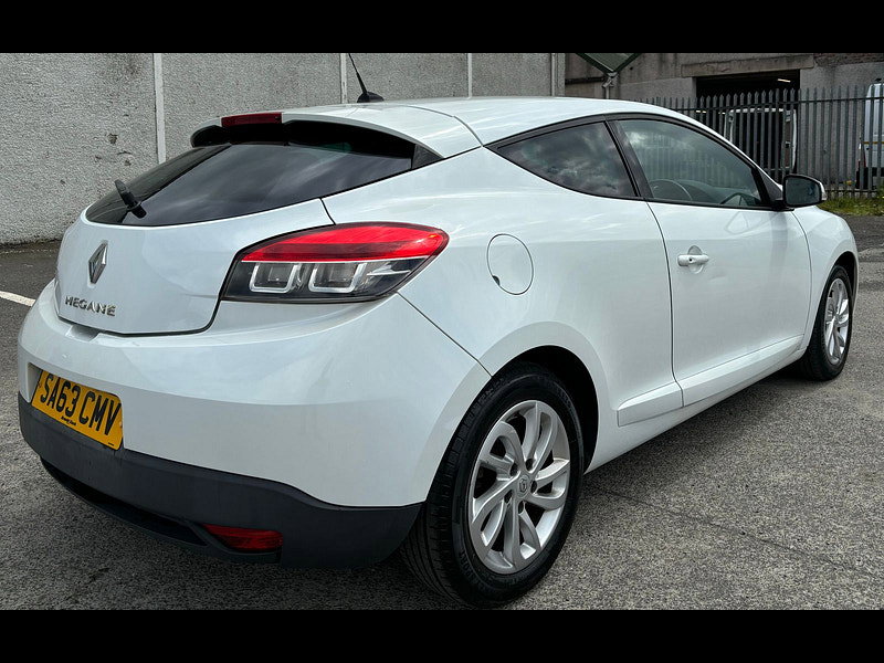 Renault Megane 1.6L DYNAMIQUE TOMTOM VVT Coupe 3dr Petrol Manual Euro 5 (110 bhp) 3dr Manual 2026