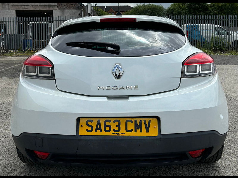 Renault Megane 1.6L DYNAMIQUE TOMTOM VVT Coupe 3dr Petrol Manual Euro 5 (110 bhp) 3dr Manual 2026