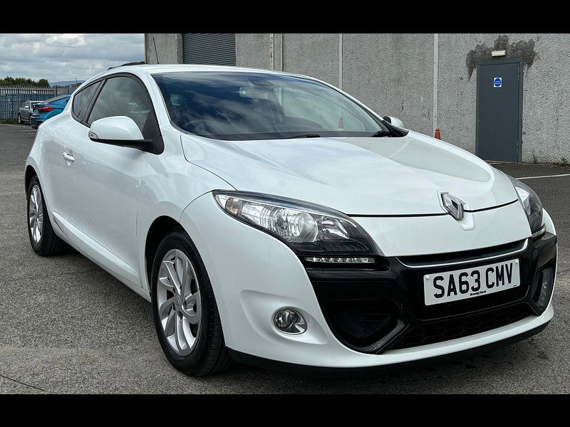 Renault Megane 1.6L DYNAMIQUE TOMTOM VVT Coupe 3dr Petrol Manual Euro 5 (110 bhp) 3dr Manual 2026