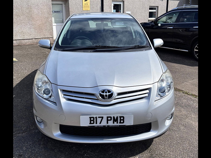 Toyota Auris 1.33 Dual VVT-i TR Hatchback 5dr Petrol Manual Euro 4 (s/s) (101 ps) 5dr Manual 2026