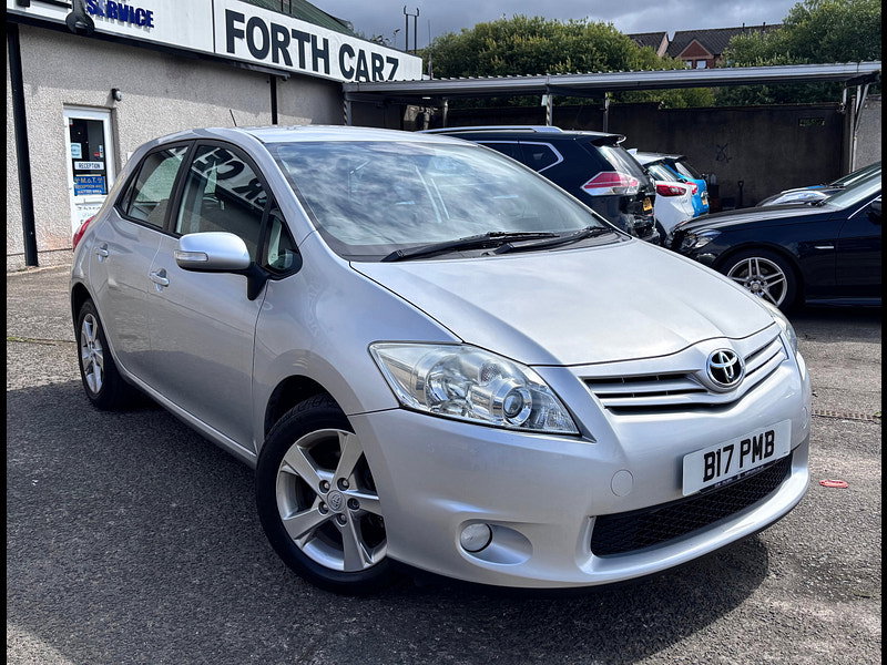 Toyota Auris 1.33 Dual VVT-i TR Hatchback 5dr Petrol Manual Euro 4 (s/s) (101 ps) 5dr Manual 2026