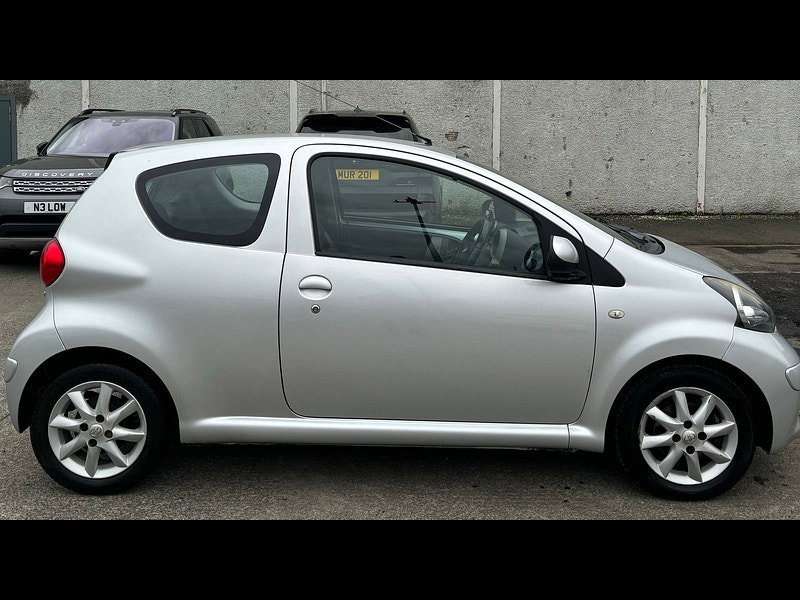 Toyota Aygo 1.0L VVT-I PLATINUM Hatchback 3dr Petrol Manual Euro 4 (67 bhp) 3dr Manual 2026