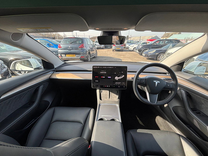 Tesla Model 3 (Dual Motor) Long Range Saloon 4dr Electric Auto 4WDE (346 ps) 4dr Automatic 2026