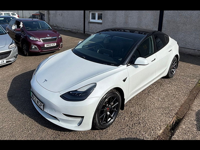 Tesla Model 3 (Dual Motor) Long Range Saloon 4dr Electric Auto 4WDE (346 ps) 4dr Automatic 2026